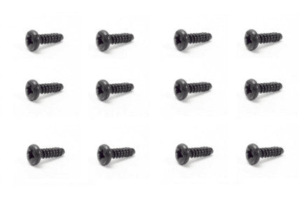 Redcat Racing S123 Round Head Screw 3*18.5mm 12 PCS ~ - RedcatRacing.Toys