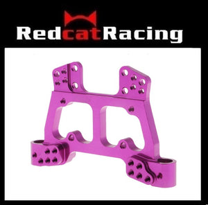 Redcat Racing 08054 Aluminum Shock Tower, Front or Rear (Purple) 08054P | RedcatRacing.Toys
