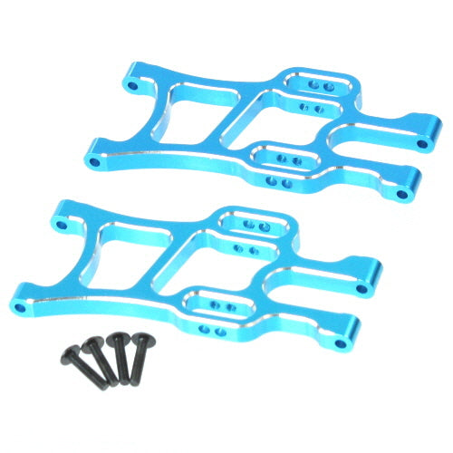 Redcat Racing 08055B  Aluminum Front Lower Arms, BLUE (2pcs) 08055B - RedcatRacing.Toys
