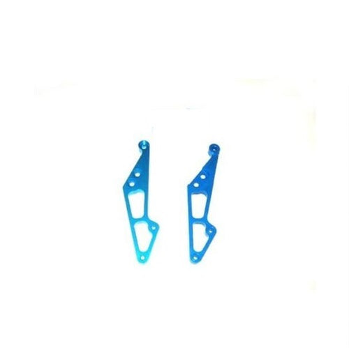 Redcat Racing Blue Aluminum Wing Mount For Hurricane & Monsoon 081044b - RedcatRacing.Toys