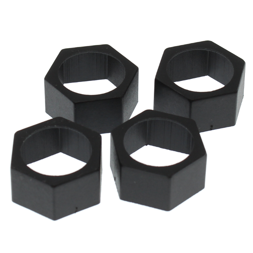 Redcat Racing 09065 Plastic Wheel Hex Adapter 22mm-24mm (4pcs) 09065 - RedcatRacing.Toys