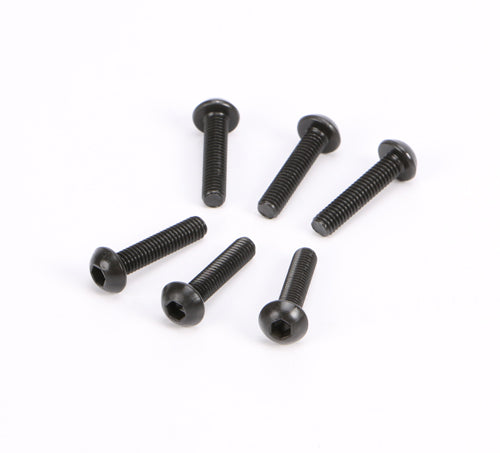 Redcat Racing 126313BU-5 3.5x13mm Steel Button Head Screw (6) - RedcatRacing.Toys