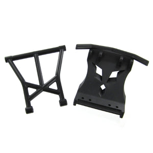 Redcat Racing 20102N Front Bumper and Brace, Narrow 20102N - RedcatRacing.Toys