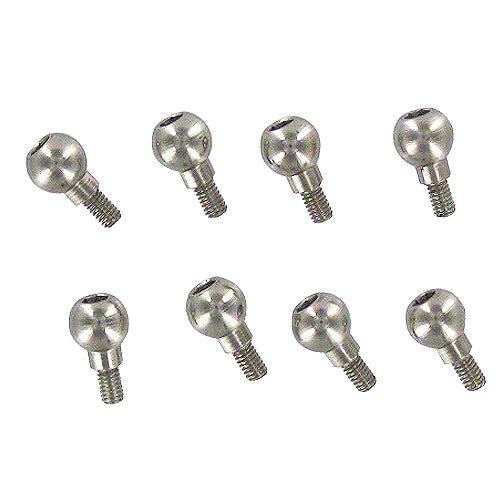 Redcat Racing RCT-H014 Front/Rear  Upper linkage Ball Bolt ( Dia.=6.3mm) ~ - RedcatRacing.Toys