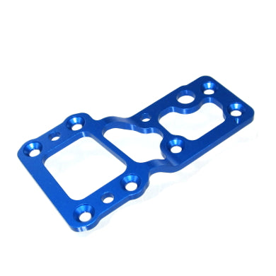Redcat Racing 054013 Aluminum Center Diff Tray, Blue - RedcatRacing.Toys