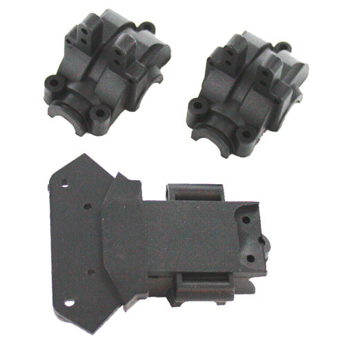 Redcat Racing 16017 Front Gear Box Assembly and Rear Gear Box Cover 16017 - RedcatRacing.Toys