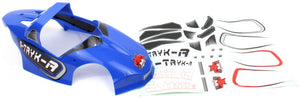 Redcat Racing BS210-006B S-TRYK-R Body, Blue - RedcatRacing.Toys
