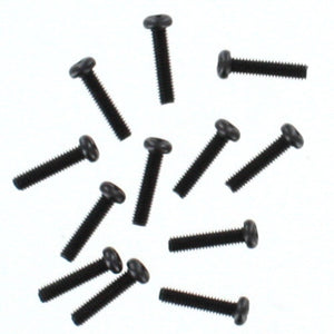 Redcat Racing S027 Round Head Screw (2.5*10mm)  S027 - RedcatRacing.Toys