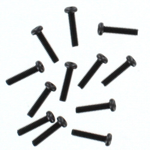 Redcat Racing S027 Round Head Screw (2.5*10mm)  S027 - RedcatRacing.Toys