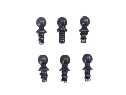Redcat Racing 23623 Ball Head Screws 6P  Volcano-18  23623 - RedcatRacing.Toys