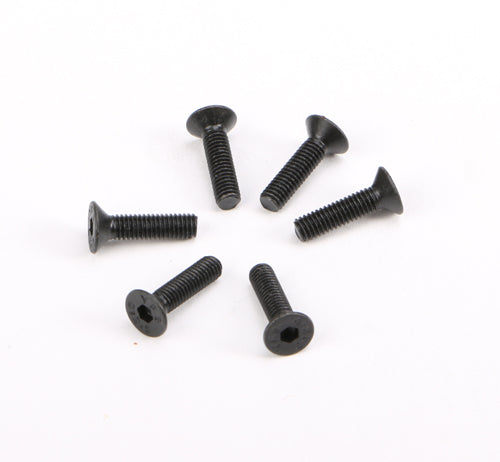 Redcat Racing 126312 3x12mm Steel F.H. Screw (6) TR-MT8E 126312 - RedcatRacing.Toys