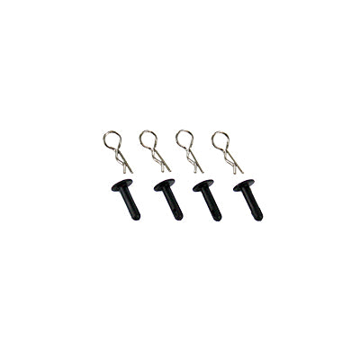 Redcat Racing Fuel Tank Post W/E-Clips(86090) 4pcs 54010 - RedcatRacing.Toys