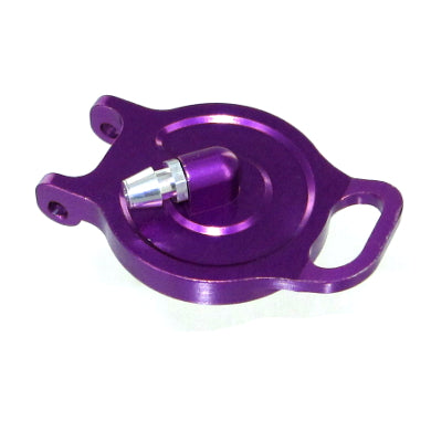 Redcat Racing Aluminum Fuel Tank Lid, Purple  102259 - RedcatRacing.Toys