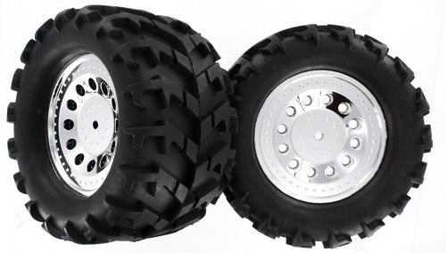 Redcat Racing BS704-001A Ground Pounder Wheels, 2pcs  BS704-001A - RedcatRacing.Toys