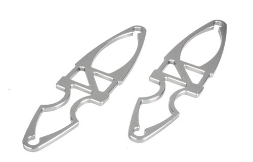 Redcat Racing 505225TI CNC Machined Battery Holder (2)-TI - RedcatRacing.Toys