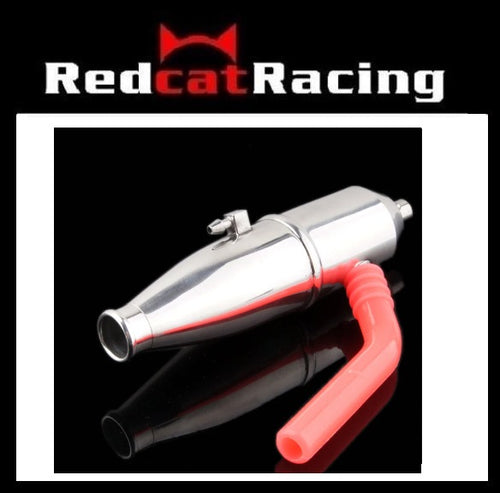 Redcat.Toys 102009 Aluminum tuned pipe with Tube 02124  HSP Redcat