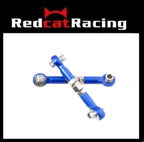 Redcat.Toys 102017 Turnbuckle Aluminum Linkages Blue 2pcs 02157 HSP / Redcat
