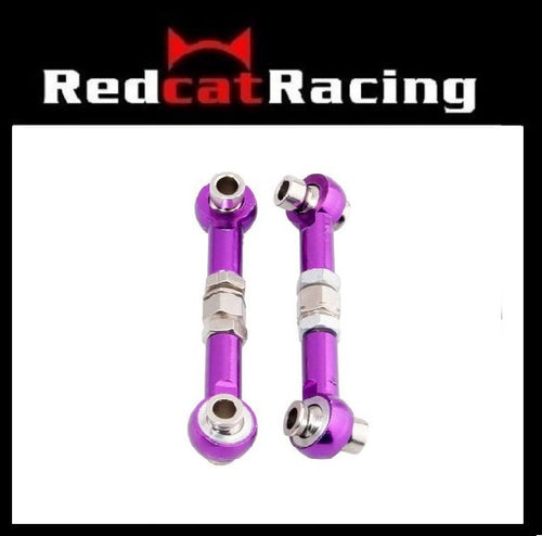 Redcat.Toys 102017 Turnbuckle Aluminum Linkages Purple 2pcs 02157 HSP / Redcat