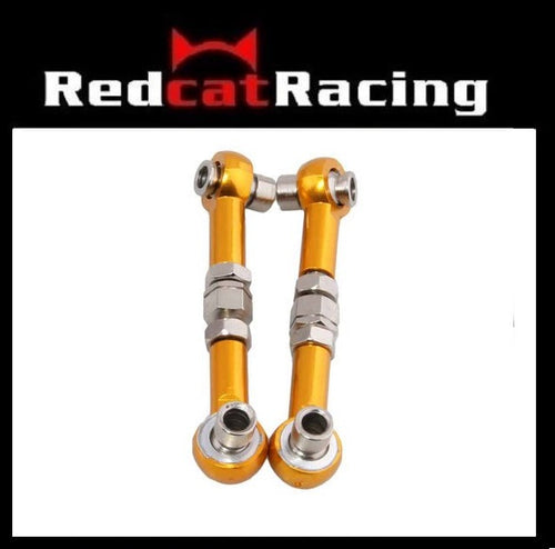 Redcat.Toys 102017 Turnbuckle Aluminum Linkages Gold 2pcs 02157 HSP / Redcat