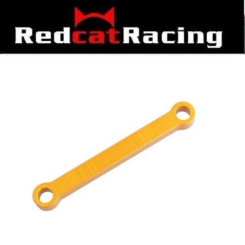 Redcat.Toys 122040Y Aluminum Ackerman Plate for 1/10 HSP Redcat Himoto Yellow | RedcatRacing.Toys