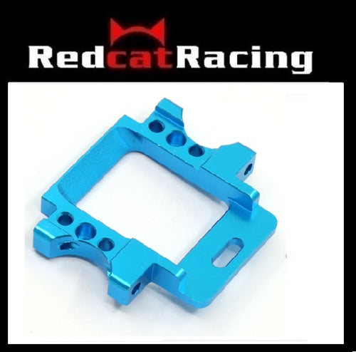 Redcat.Toys 102260 Aluminum Front Gear Box Mount Blue Redcat 02022 HSP 102060
