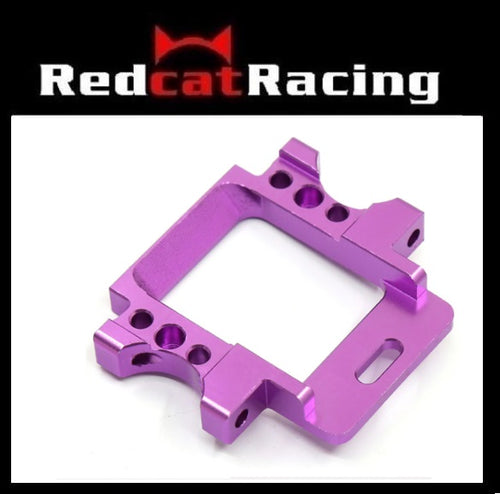 Redcat.Toys 102260 Aluminum Front Gear Box Mount Purple Redcat 02022 HSP 102060 | RedcatRacing.Toys