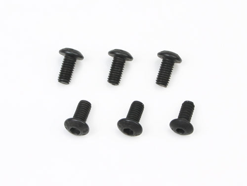 Redcat Racing 126306BU 3x6mm Steel Button Head Screw (6) - RedcatRacing.Toys