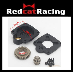 Redcat.Toys 11012H14 Back Plate for Electric Starter fits older style Vertex .16 & .18 Engine has 1 1/4in bolt pattern