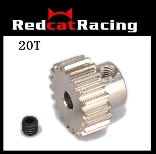 Redcat.Toys 11150 Aluminum Pinion Gear (20T, .6 module) HSP HPI Redcat Racing