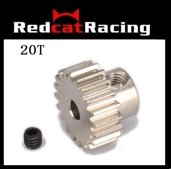 Redcat.Toys 11150 Aluminum Pinion Gear (20T, .6 module) HSP HPI Redcat Racing