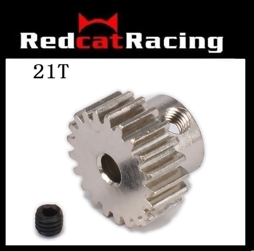 Redcat.Toys 11151 Aluminum Pinion Gear (21T, .6 module) HSP HPI Redcat Racing