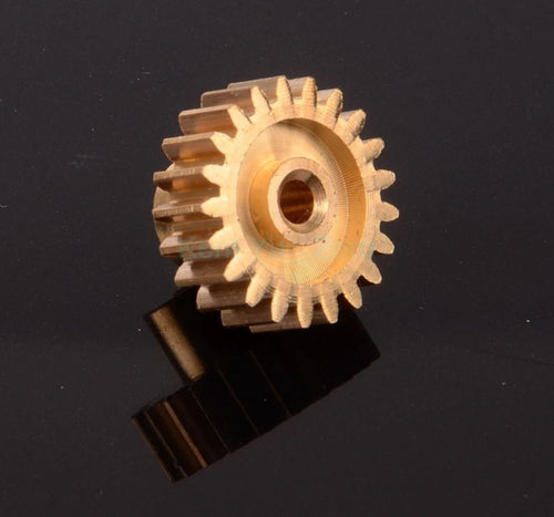 Redcat.Toys 11171 21T Brass Pinion Gear .8 module)  RER03089