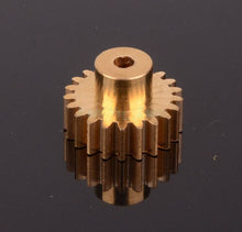 Load image into Gallery viewer, Redcat.Toys 11171 21T Brass Pinion Gear .8 module)  RER03089