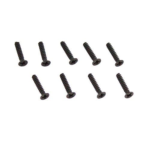 Redcat Racing 02089 TPE 3*15 Countersunk Screw (9pcs) 02089 - RedcatRacing.Toys