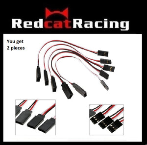 Redcat.Toys 114071 Servo Extensions (150mm) (2pcs) for Redcat and other RC's