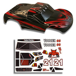 Redcat Racing 55902 1/10 Short Course Truck Body RED  55902 * DISCONTINUED - RedcatRacing.Toys