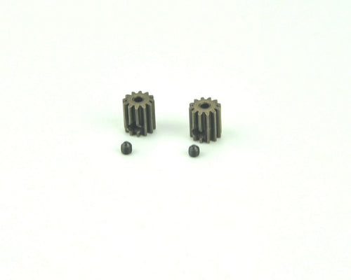 Redcat Racing 12060 Motor Pinion Gears 12T + Set Screws 3*3mm(2P)-brushed  12060 | RedcatRacing.Toys