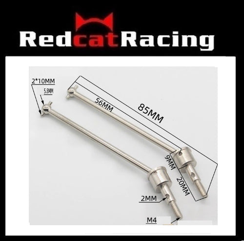 Redcat.Toys 122015 CVA Driveshaft  SILVER 2pcs  Redcat Lightning HSP Exceed