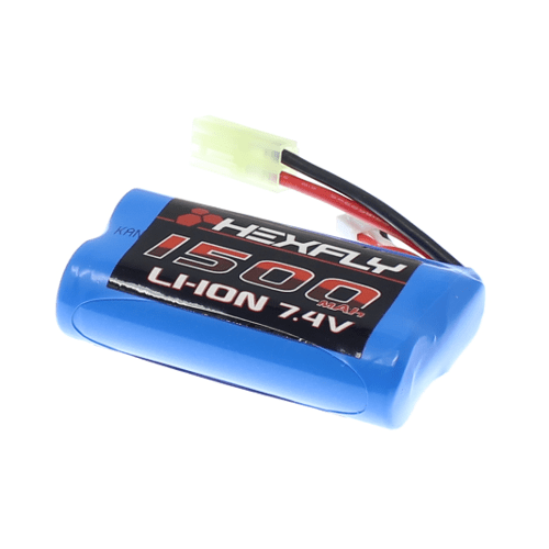 Redcat Racing 12225TA 7.4V 1500mAh Battery with small Tamiya Plug 12225TA
