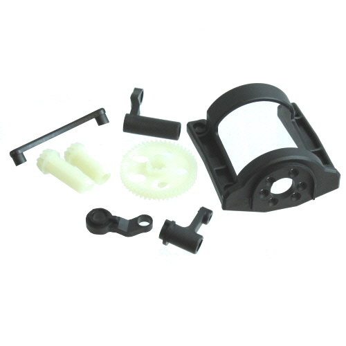 Redcat Racing 12602R Spur gear+Pinion Gear+ Motor Guard+Steering Bushings 12602R - RedcatRacing.Toys