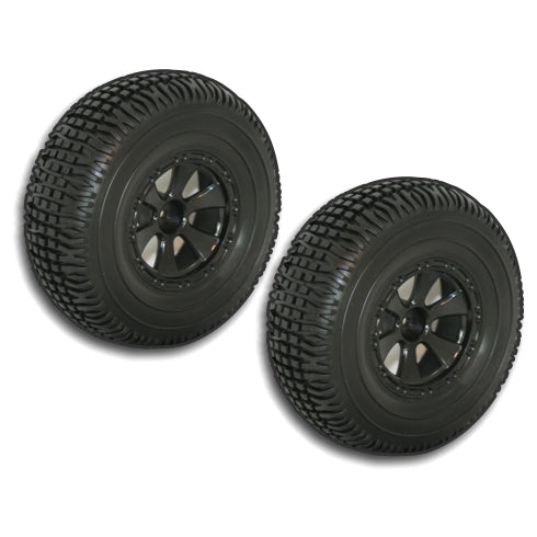 Redcat Racing BS804-001 Short Course Wheels and Tires, Black (2pcs) - RedcatRacing.Toys