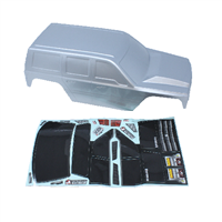 Redcat Racing 13827-V1-S Silver Body Shell  13827-V1-S - RedcatRacing.Toys