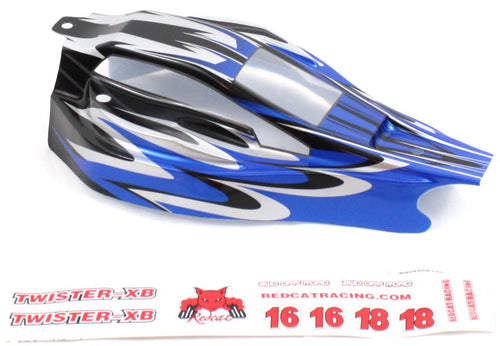 Redcat Racing KB-61072 Off Road Buggy Body- Blue Scheme KB-61072 - RedcatRacing.Toys