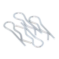 Redcat Racing #155B Body Clips (4pcs) Redcat Racing #155B Body Clips (4pcs) - RedcatRacing.Toys