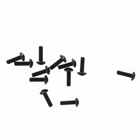 Redcat Racing BS502-022 Button Head Machine Screw, 3*10mm (12pcs) BS502-022 - RedcatRacing.Toys