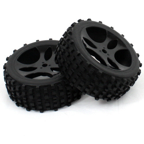 Redcat Racing Wheels Complete (for Buggy only) 2P 10mm  07155-10 - RedcatRacing.Toys