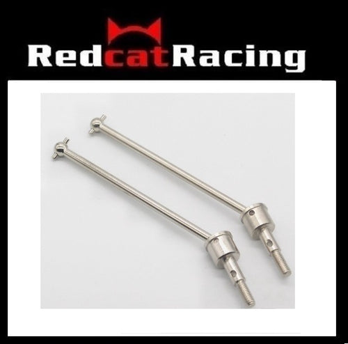 Redcat.Toys 166015 Steel CVA driveshafts Front/Rear Silver 2pcs Tornado S30