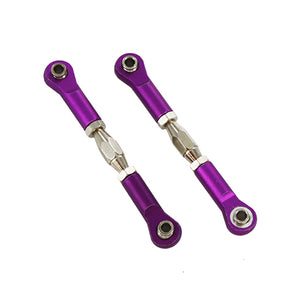 Redcat Racing Turnbuckle with Aluminum Rod Ends, Purple (2pcs) 06048 - RedcatRacing.Toys