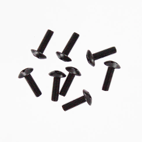 Redcat Racing Cap Head Mechanical Screw 3*10 8Pcs 60083 - RedcatRacing.Toys