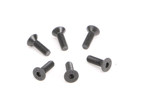 Redcat Racing 126310 3x10mm Steel F.H. Screw (6) 126310 - RedcatRacing.Toys